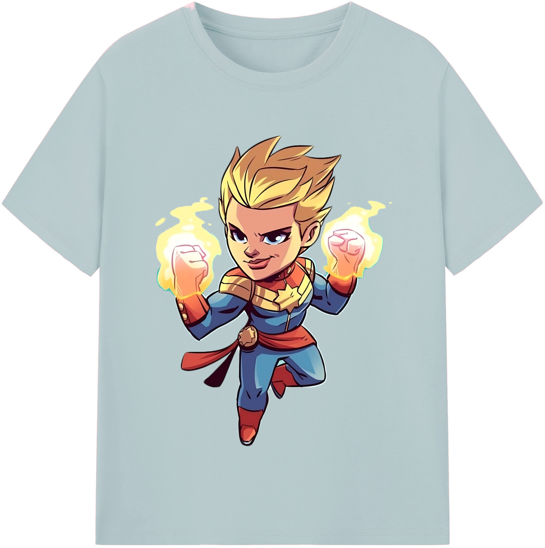 （画像用） アベンジャーズ The Avengers 綿100％半袖Tシャツ（フロントプリント）